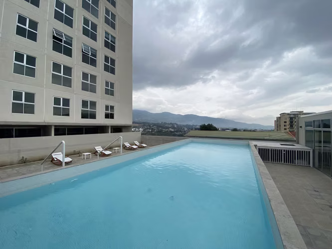 Alquiler de apartamento tipo studio amueblado en Sabana Oeste, San José - Imagen 3