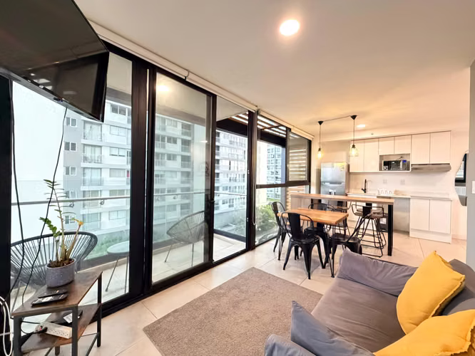 Skygarden 1 Hab Full Equipado · Ciudad de San José, San José · 43 m² · amueblado - Imagen 5