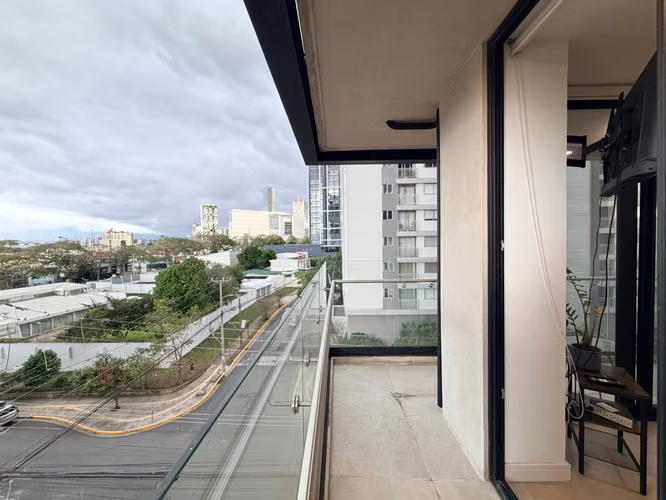 Skygarden 1 Hab Full Equipado · Ciudad de San José, San José · 43 m² · amueblado - Imagen 16