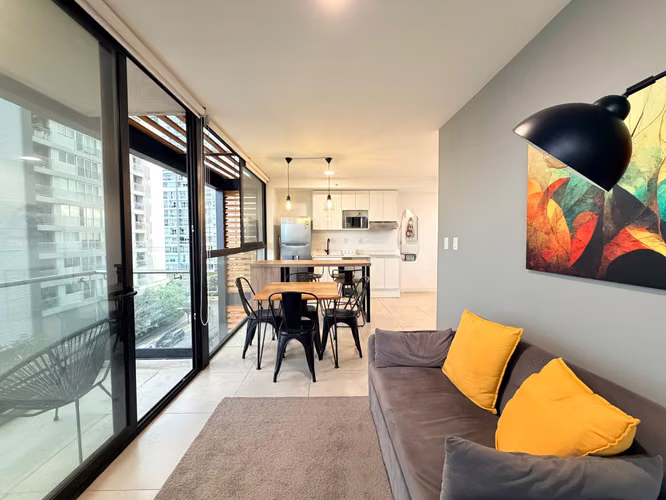 Skygarden 1 Hab Full Equipado · Ciudad de San José, San José · 43 m² · amueblado - Imagen 6