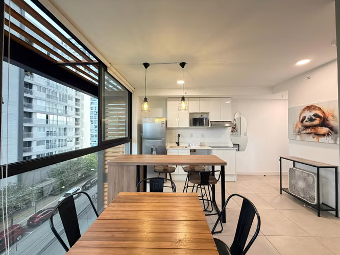 Skygarden 1 Hab Full Equipado · Ciudad de San José, San José · 43 m² · amueblado - Imagen 8