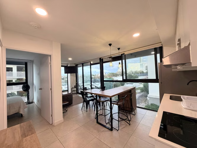 Skygarden 1 Hab Full Equipado · Ciudad de San José, San José · 43 m² · amueblado - Imagen 12