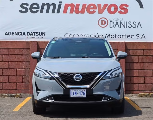 NISSAN QASHQAI 2023 AUTOMÁTICA GASOLINA GRIS
