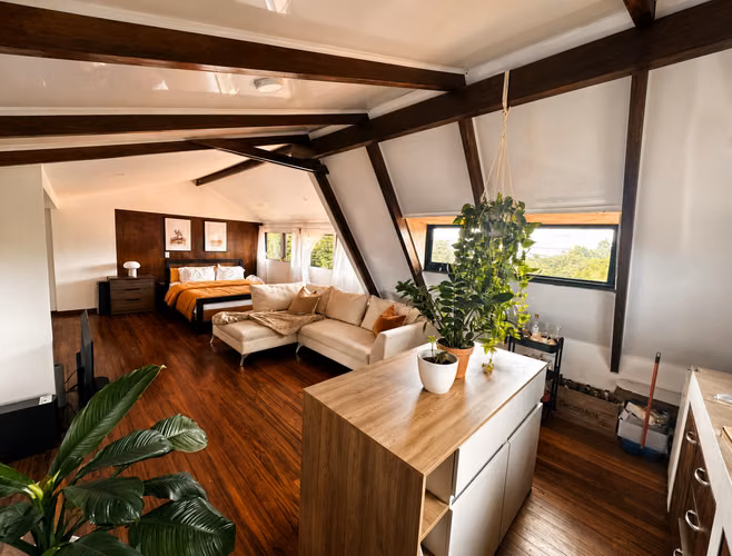 Apartment in Sabanilla type studio, all services included SA-115