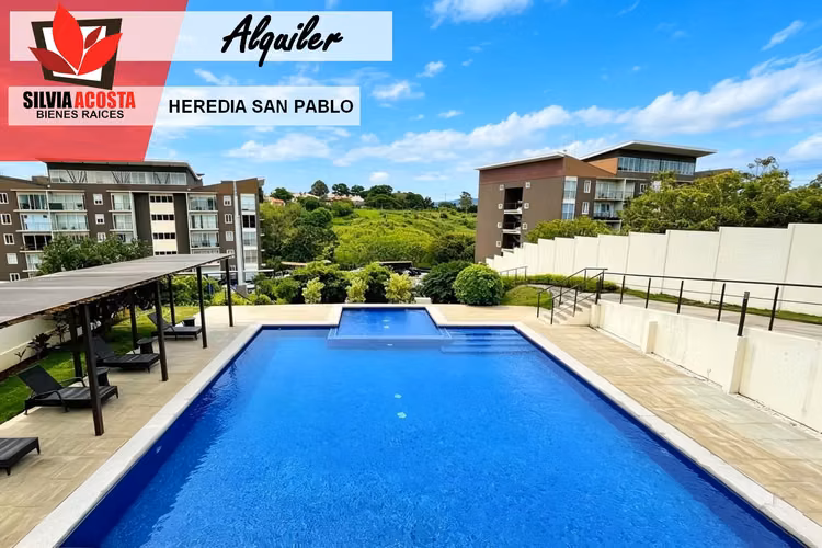 ALQUILER APARTAMENTO SAN PABLO HEREDIA CON LINEA BLANCA