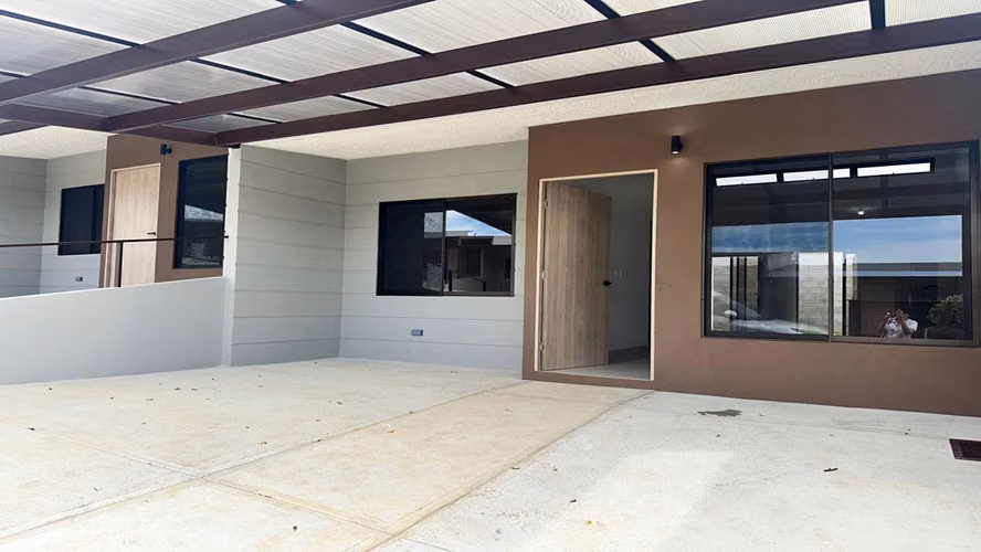 ALQUILER DE CASA, 2 HABITACIONES EN CONDOMINIO, SAN FRANCISCO DE HEREDIA