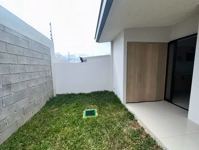 ALQUILER DE CASA, 2 HABITACIONES EN CONDOMINIO, SAN FRANCISCO DE HEREDIA