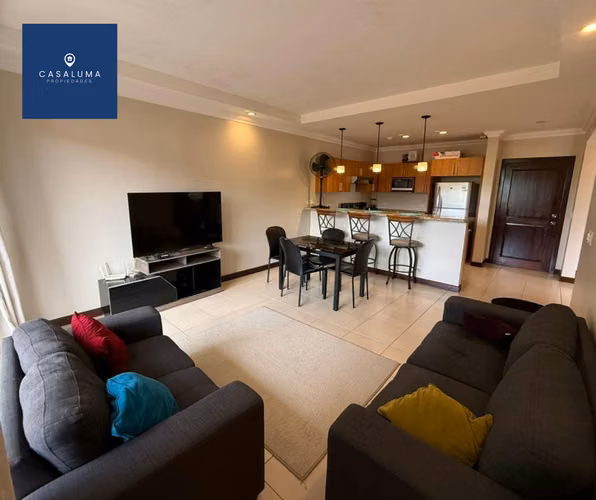 APARTAMENTO AMUEBLADO 2 HABITACIONES