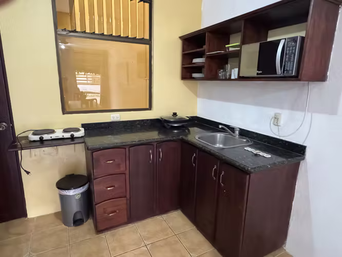 Apartamento pequeño de 2 cuartos