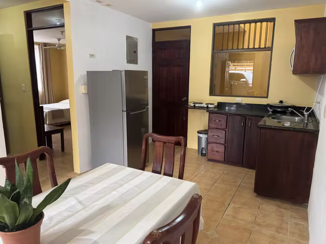 Apartamento pequeño de 2 cuartos