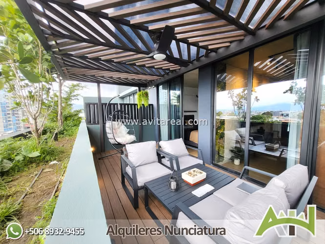 Apartamento amueblado en Secrt Escalante | Amplia Terraza - Imagen 5