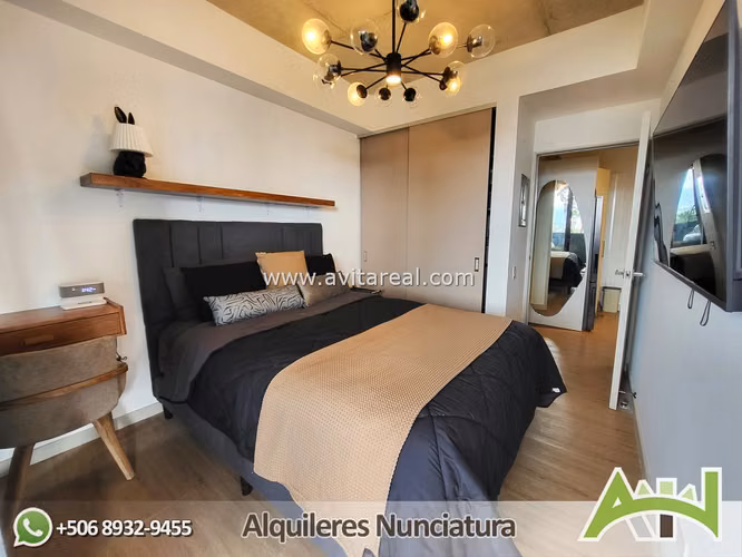 Apartamento amueblado en Secrt Escalante | Amplia Terraza - Imagen 6