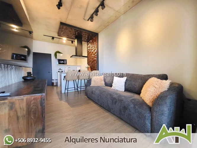 Apartamento amueblado en Secrt Escalante | Amplia Terraza