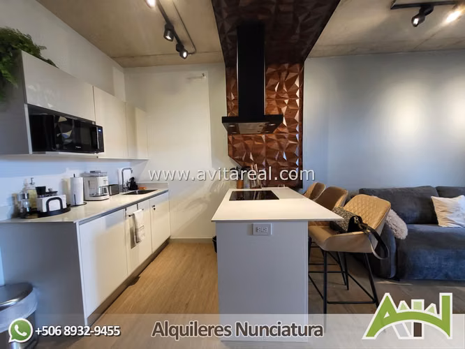 Apartamento amueblado en Secrt Escalante | Amplia Terraza - Imagen 3