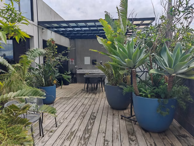 ALQUILER DE APARTAMENTO AMUEBLADO EN COSMOPOLITAN, ROHRMOSER - Imagen 14