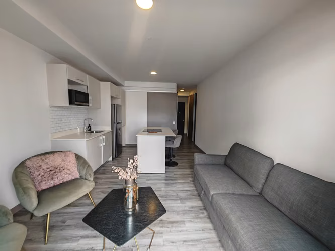 ROHRMOSER¡ EN TORRE APARTAMENTO AMUEBLADO 1 HAB / 1 BAÑO 1 PARQUEO - Imagen 8
