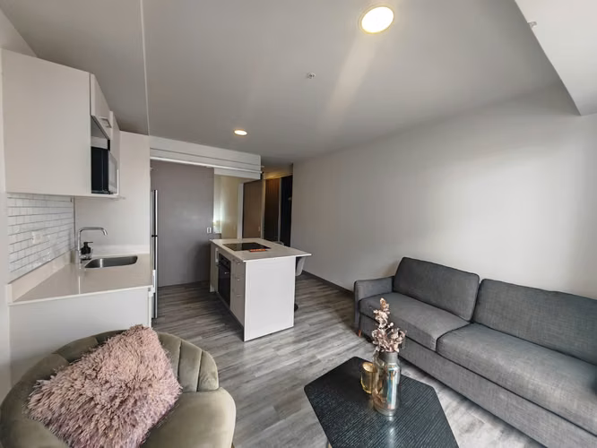 ROHRMOSER¡ EN TORRE APARTAMENTO AMUEBLADO 1 HAB / 1 BAÑO 1 PARQUEO - Imagen 7
