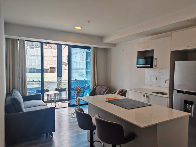 ROHRMOSER¡ EN TORRE APARTAMENTO AMUEBLADO 1 HAB / 1 BAÑO 1 PARQUEO - Imagen 3