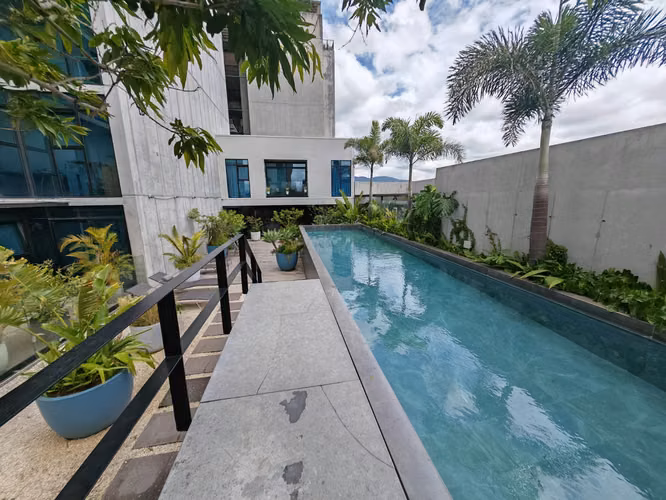 ROHRMOSER¡ EN TORRE APARTAMENTO AMUEBLADO 1 HAB / 1 BAÑO 1 PARQUEO - Imagen 4