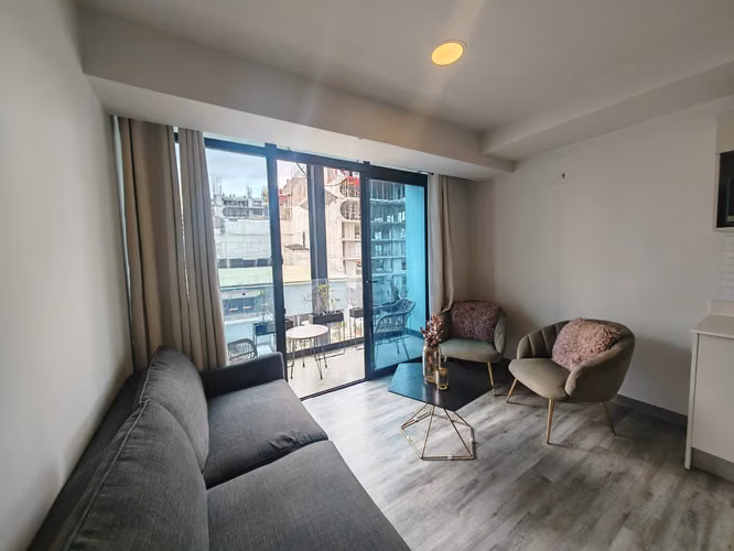 ROHRMOSER¡ EN TORRE APARTAMENTO AMUEBLADO 1 HAB / 1 BAÑO 1 PARQUEO - Imagen 10