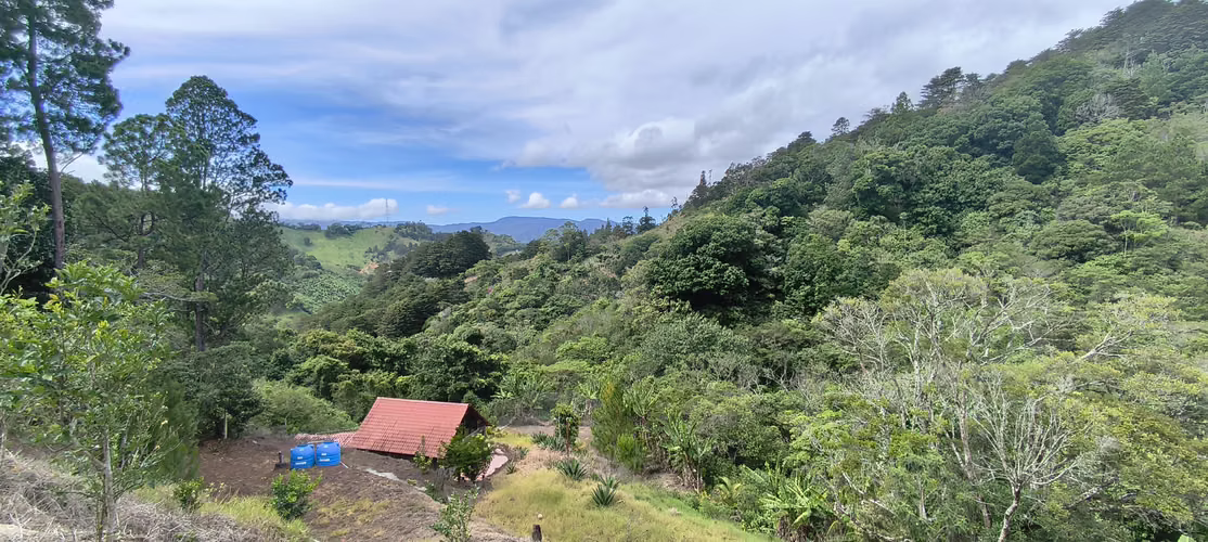 Terreno de montaña 5000 m²  Vistas Panorámicas, Jericó Desamparados