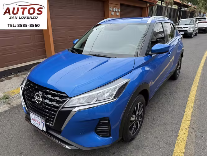 NISSAN KICKS 2022 manual 4x2