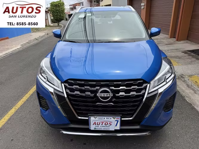 NISSAN KICKS 2022 manual 4x2
