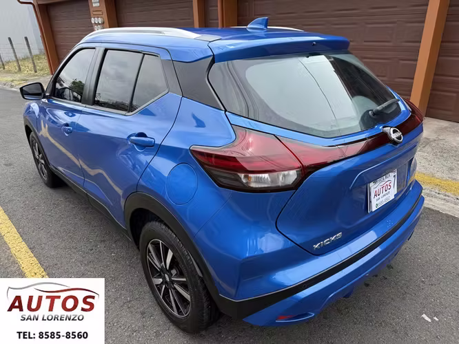NISSAN KICKS 2022 manual 4x2