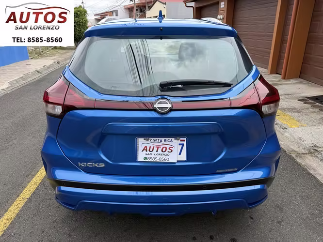 NISSAN KICKS 2022 manual 4x2
