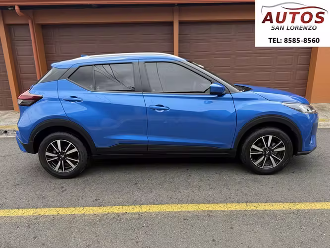 NISSAN KICKS 2022 manual 4x2