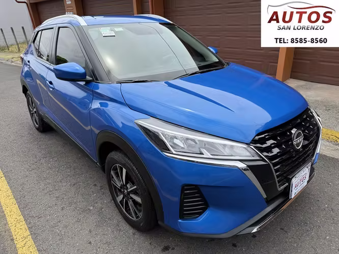 NISSAN KICKS 2022 manual 4x2