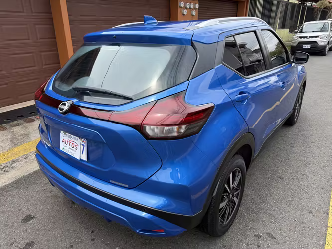 NISSAN KICKS 2022 manual 4x2