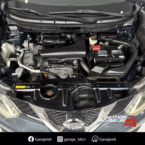 NISSAN XTRAIL 2015 7 Pasajeros - Imagen 9
