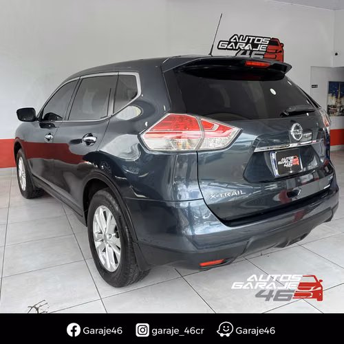 NISSAN XTRAIL 2015 7 Pasajeros - Imagen 8