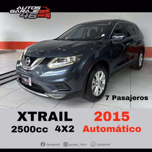 NISSAN XTRAIL 2015 7 Pasajeros