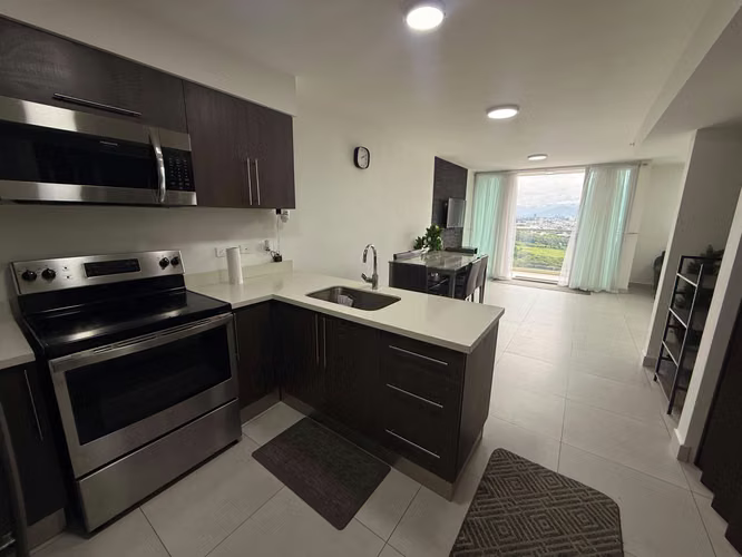 ALQUILER DE APARTAMENTO EN ALTAMIRA, HEREDIA