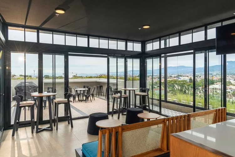Alquiler de apartamentos nuevos para estrenar en Escalante de 1 habitación