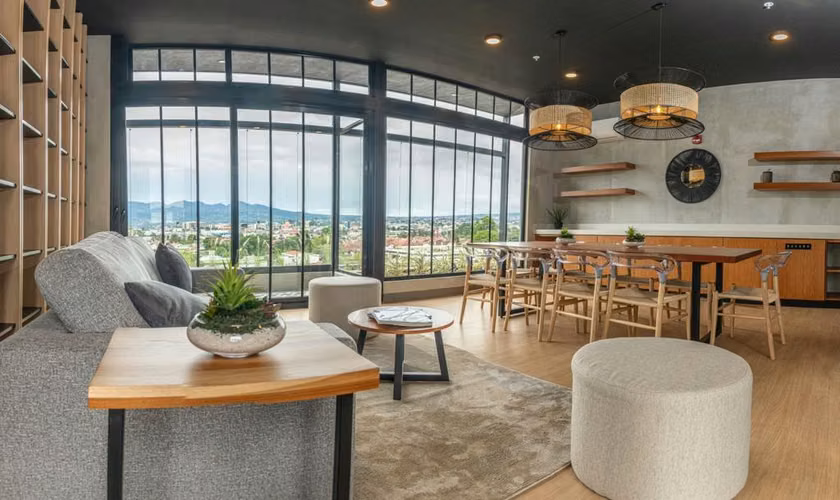 Alquiler de apartamentos nuevos para estrenar en Escalante de 1 habitación