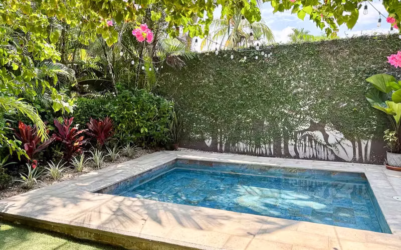 Casa Amueblada en Condominio La Flor Frente al Mar en Jacó - Imagen 17