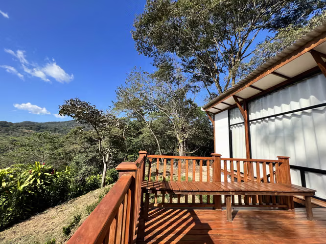 Refugio privado en medio de la naturaleza | Turrubares