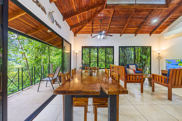 Tropical Villa in Canto del Mar | Walk to Dominicalito Beach - Imagen 8