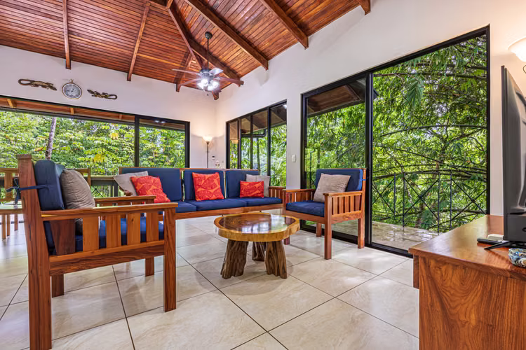 Tropical Villa in Canto del Mar | Walk to Dominicalito Beach - Imagen 15