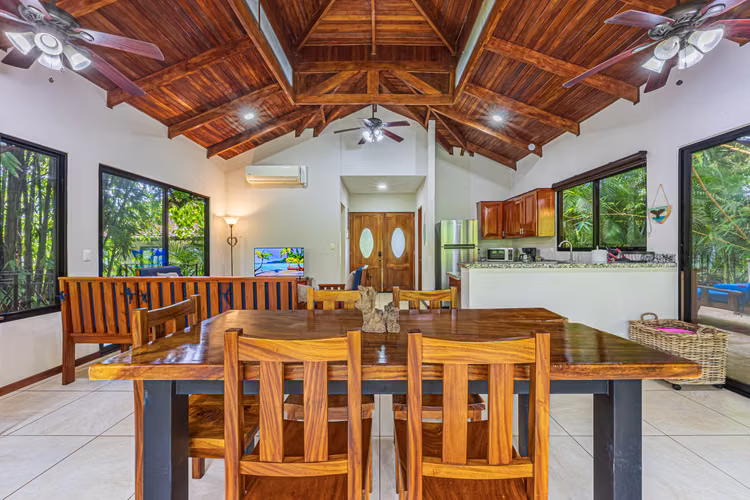 Tropical Villa in Canto del Mar | Walk to Dominicalito Beach - Imagen 9