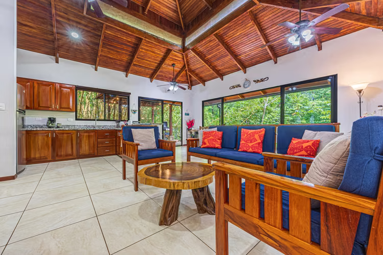 Tropical Villa in Canto del Mar | Walk to Dominicalito Beach - Imagen 16