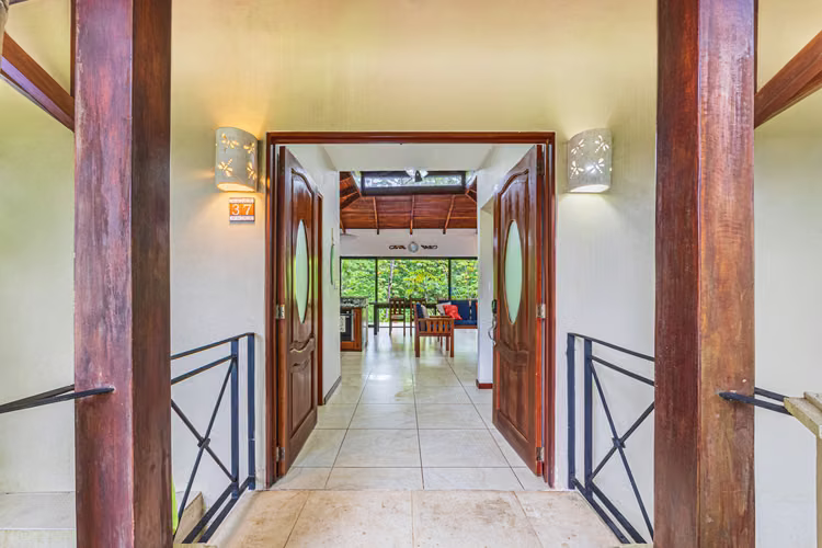Tropical Villa in Canto del Mar | Walk to Dominicalito Beach - Imagen 4