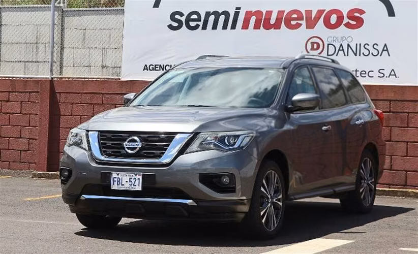 NISSAN PATHFINDER 2018 AUTOMÁTICA GASOLINA GRIS