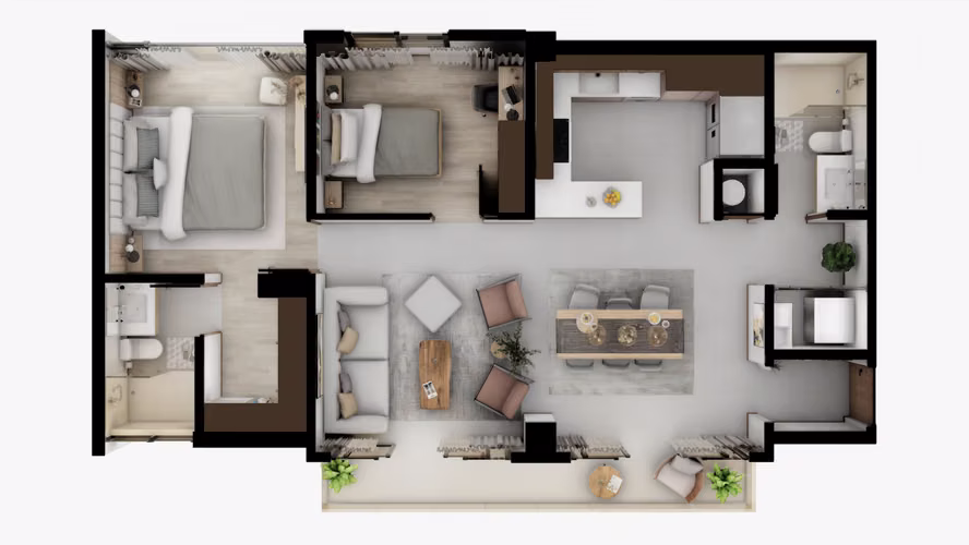 Pre Venta Apartamentos Santa Ana Centro - Imagen 11