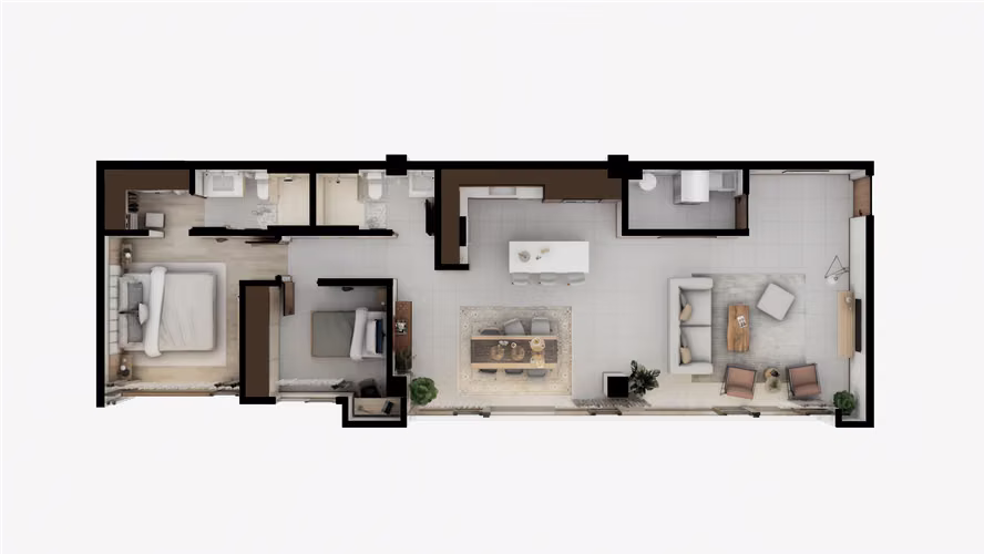 Pre Venta Apartamentos Santa Ana Centro - Imagen 17