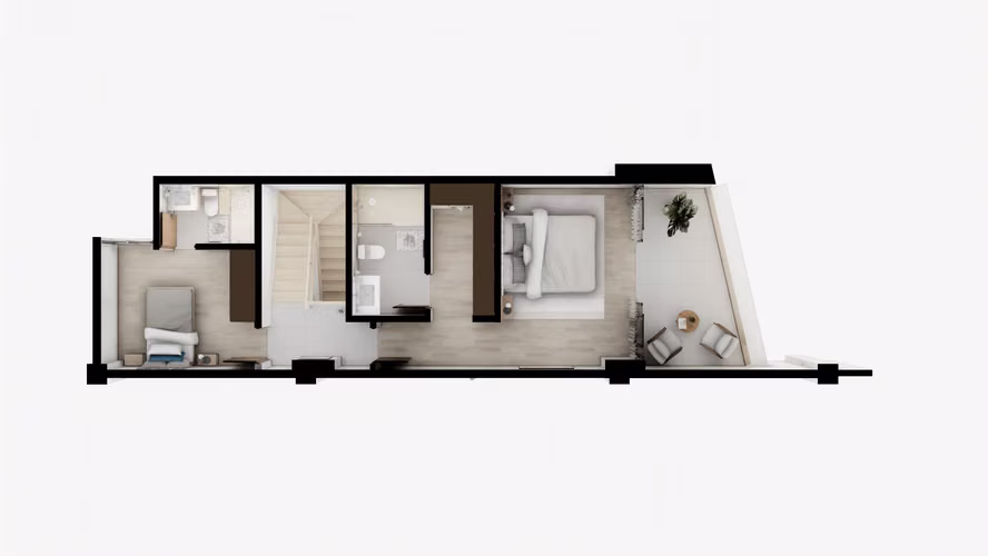 Pre Venta Apartamentos Santa Ana Centro - Imagen 5
