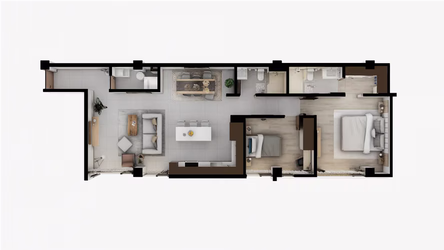 Pre Venta Apartamentos Santa Ana Centro - Imagen 9